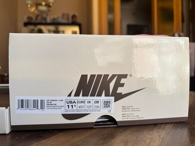 Travis Scott Air Jordan 1 - Nuovo