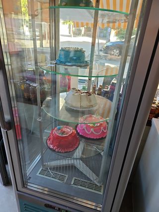 Vitrina fría pastelería