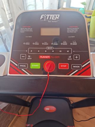 Cinta correr Fitter Premium RedMIUM