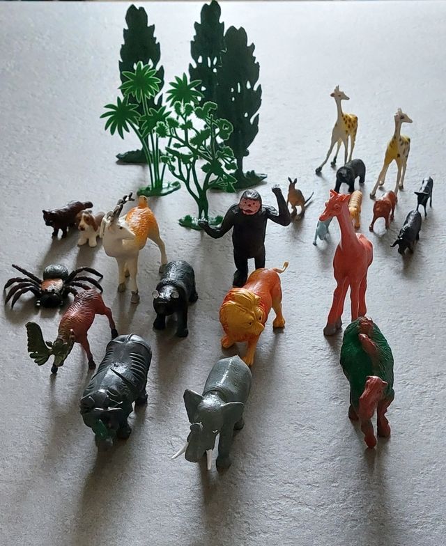 Piccolo zoo Giocattolo