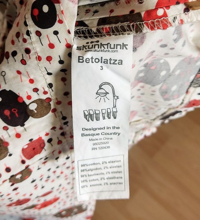 Vestido corto Skunkfunk