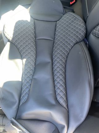  asientos Audi S3 8V es la funda diamante