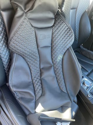  asientos Audi S3 8V es la funda diamante