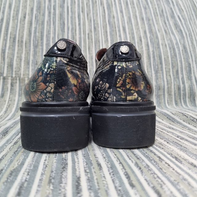 Zapatos Hispanitas de Mujer Cuero Floral 38