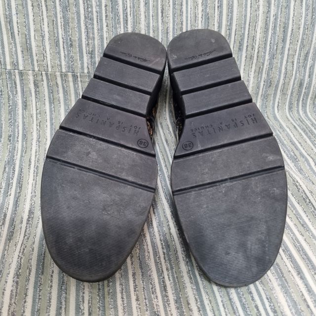 Zapatos Hispanitas de Mujer Cuero Floral 38