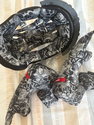 Protecciones int. casco Scorpion