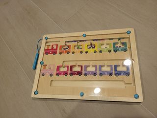 Laberinto Magnético Infantil
