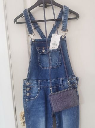 Mono vaquero Armonías azul