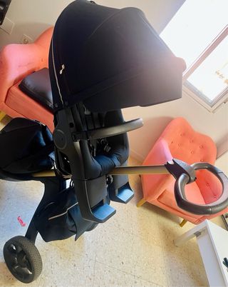 Stokke Xplory Gold saco sillaCapazo NegroNEGOCIABL