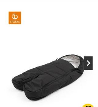 Stokke Xplory Gold saco sillaCapazo NegroNEGOCIABL