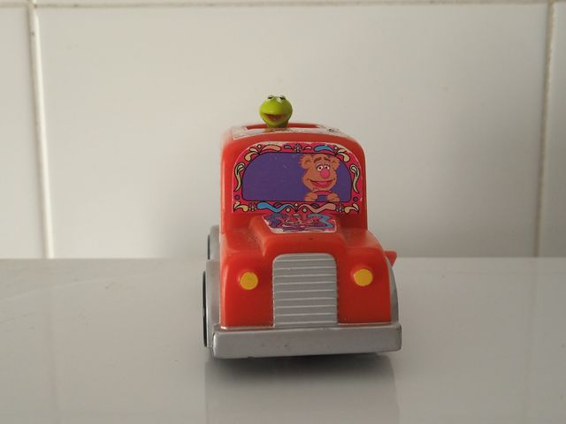 Barrio Sesamo Burger King