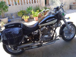 Moto Keeway Land Cruiser 250cc