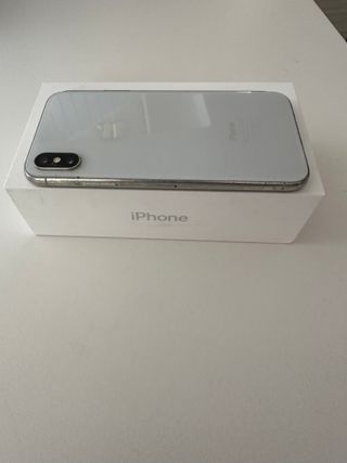 iPhone X 256GB Plata/Blanco