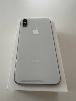 iPhone X 256GB Plata/Blanco