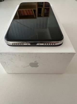 iPhone X 256GB Plata/Blanco