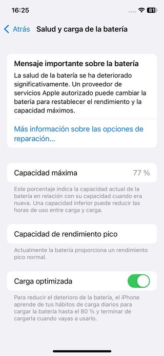 iPhone X 256GB Plata/Blanco