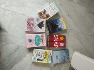 7 libros en ingles, francés y otros idiomas