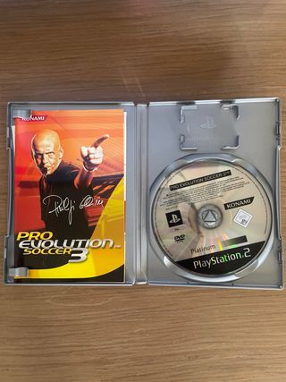 PLAYSTATION 2 JUEGO PRO EVOLUTION SOCCER 3