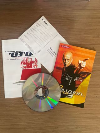 PLAYSTATION 2 JUEGO PRO EVOLUTION SOCCER 3