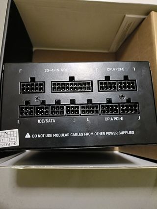 Memoria SSD M2 con Fuente de Alimentación