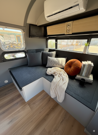 Caravana Airstream 1975 - 9,5m