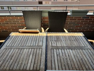 Mesa terraza con 6 sillas