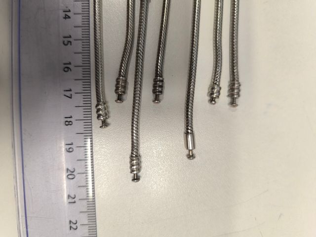 7 Pulseras Pandora Plata