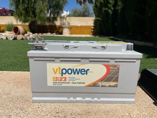 Batería AGM 12v 100Ah VT Power
