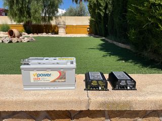 Batería AGM 12v 100Ah VT Power