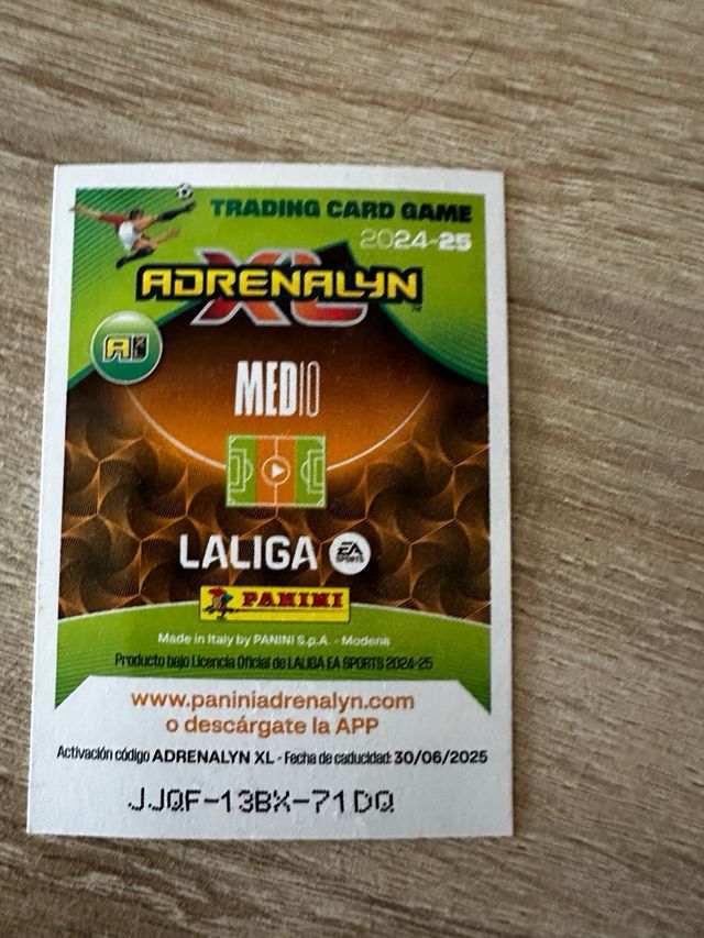 Adrenalyn XL 24-25 - Momentum Parejo