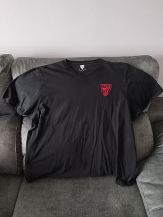 Camiseta Athletic Club Negra