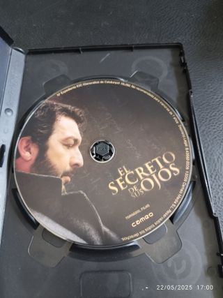 DVD: El Secreto de sus Ojos