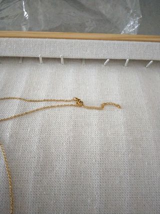 Collar turquesa dorado - nuevo
