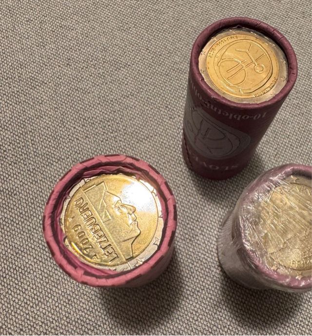 Cartucho Euro Luxemburgo

130€