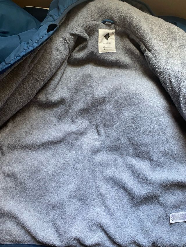 Anorak forrado,  niño talla 13/14.