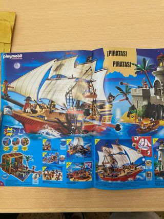 Revista Playmobil 2008