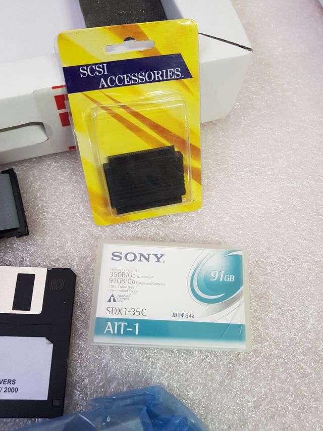 Unidad de Cinta AIT AIT-1 Sony SDX-400C