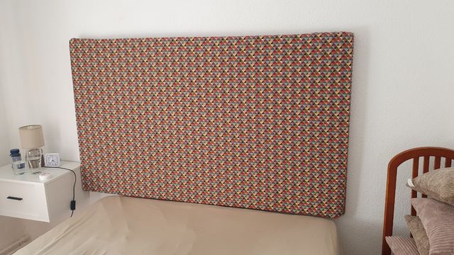 Cabecero cama 150cm - Multicolor