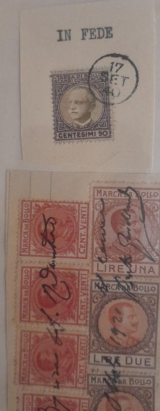 Marche da Bollo: Lotto da 26