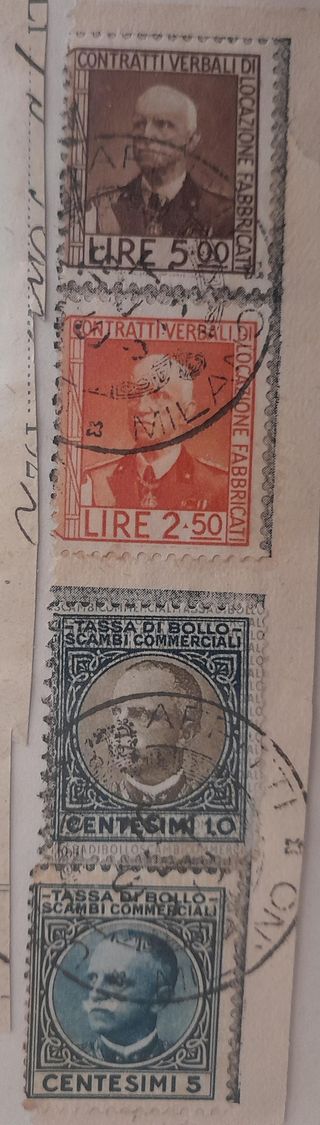 Marche da Bollo: Lotto da 26