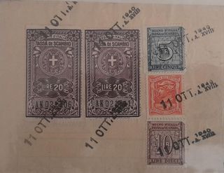 Marche da Bollo: Lotto da 26