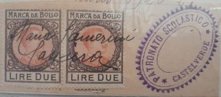 Marche da Bollo: Lotto da 26