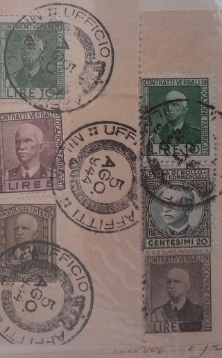 Marche da Bollo: Lotto da 26