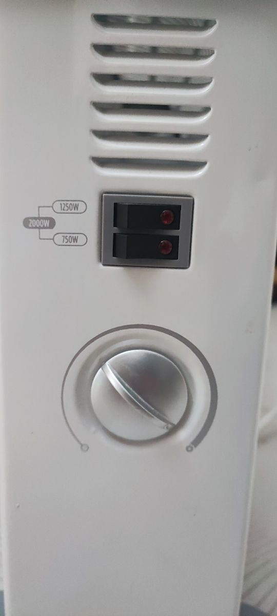 Calefactor Klindo KCONV200S-18 2000W