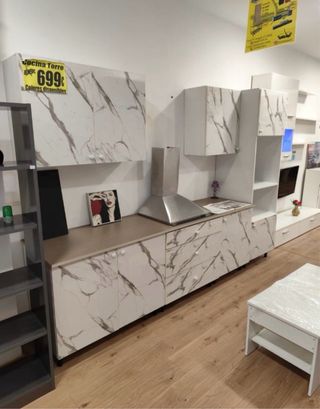 Cocina moderna torre