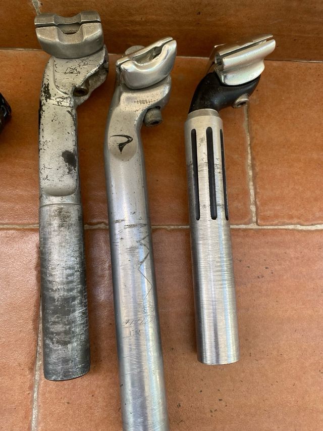 Lotto reggisella vintage bici corsa