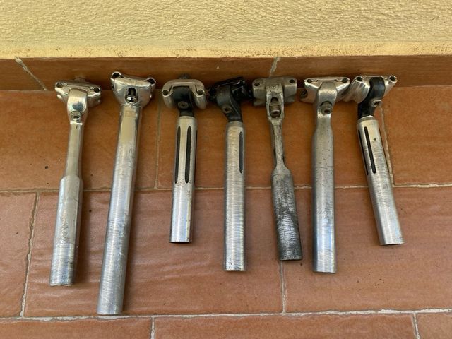 Lotto reggisella vintage bici corsa