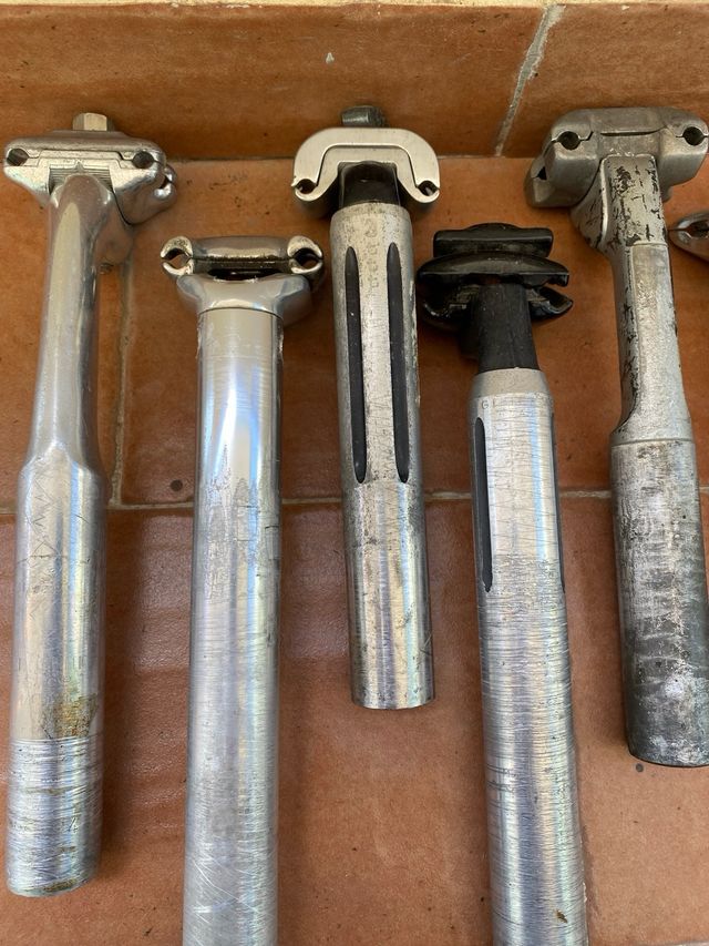 Lotto reggisella vintage bici corsa