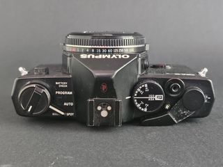Olympus OM-2: Cámara Réflex