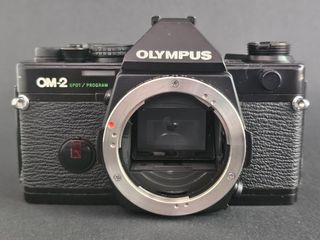 Olympus OM-2: Cámara Réflex
